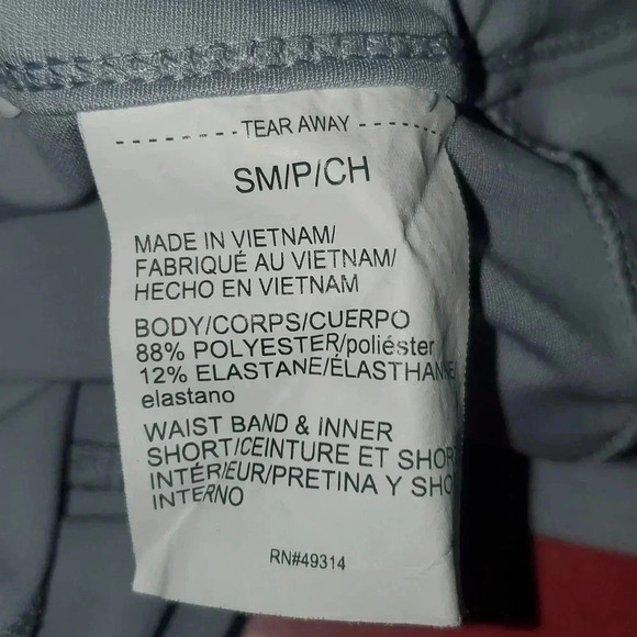 Under Armour Gray/Silver Tennis Skirt Size Small - Picture 9 of 11